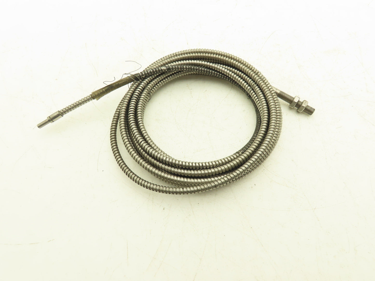 Banner IT215SM900 Fiber Optic Cable Glass SS Monocoil 4.572M Length