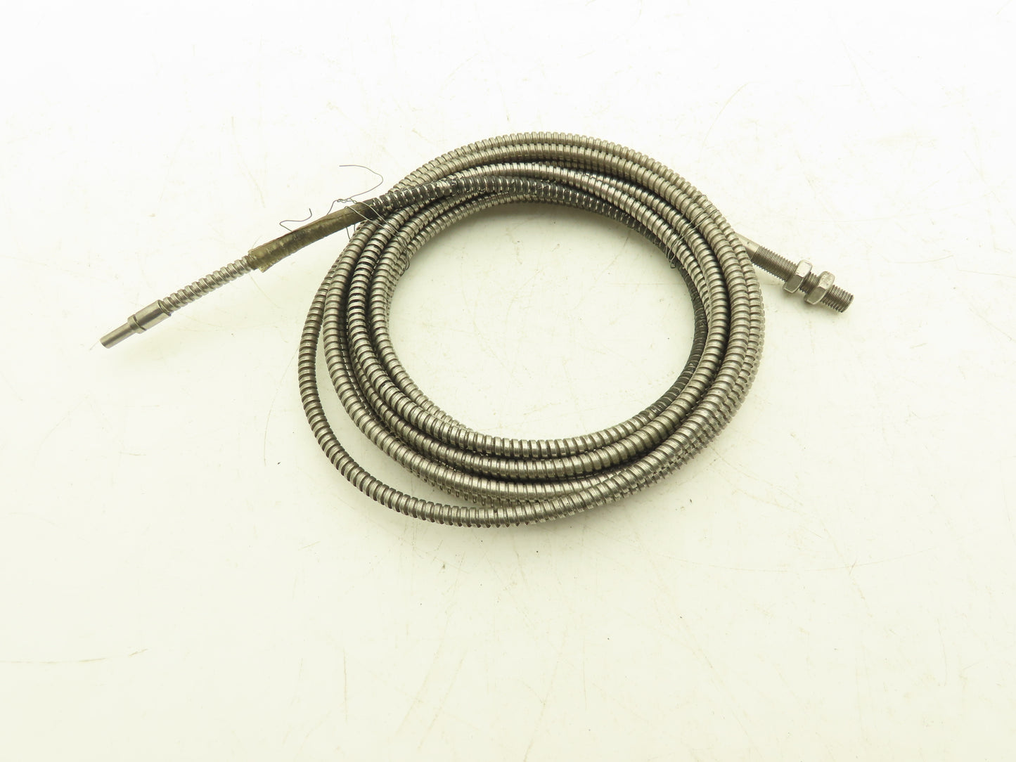 Banner IT215SM900 Fiber Optic Cable Glass SS Monocoil 4.572M Length