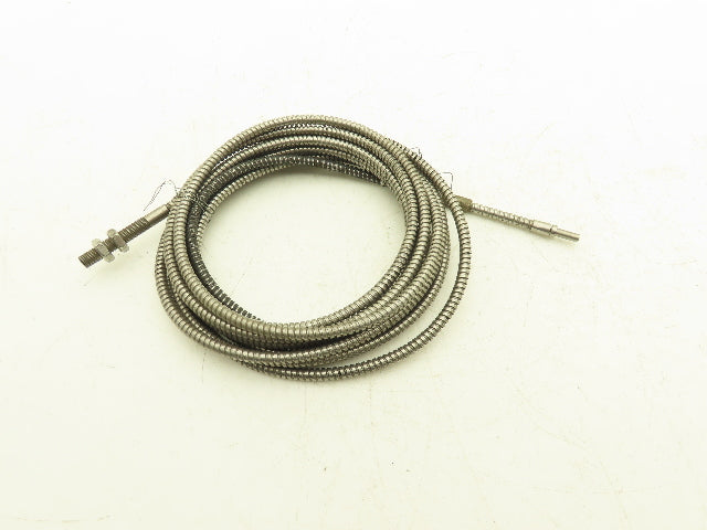 Banner IT215SM900 Fiber Optic Cable Glass SS Monocoil 4.572M Length