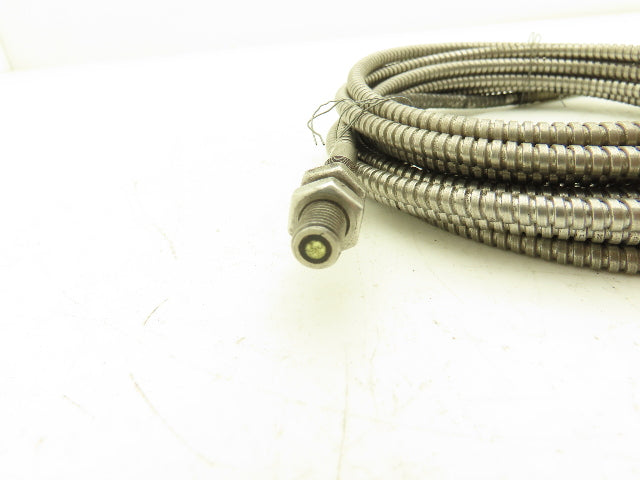 Banner IT215SM900 Fiber Optic Cable Glass SS Monocoil 4.572M Length