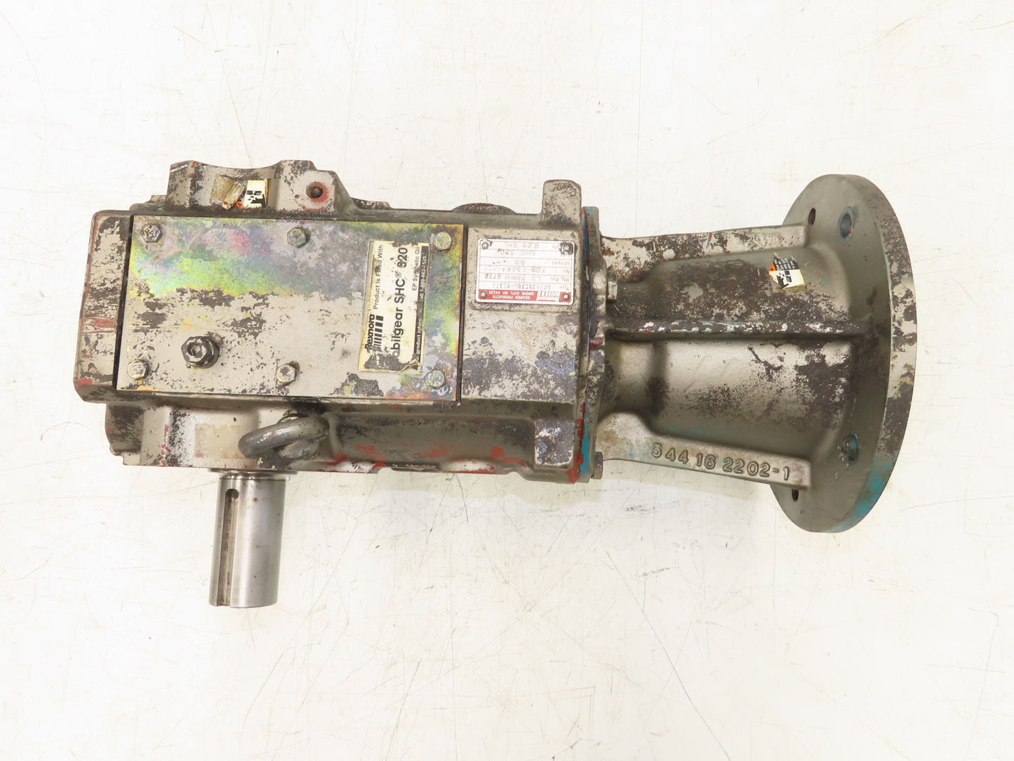 Rexnord SKZN35C20U-213TC Gearbox 20:1 Reducer 88rpm 5Hp 213/215TC LH Output