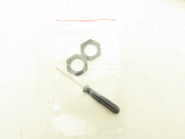 IFM Efector KG0009 Capacitive Sensor 18mm Barrel Type 20-250V AC/DC NO