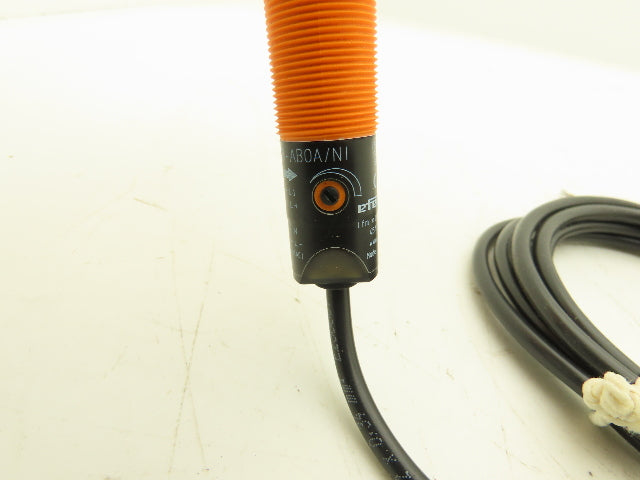 IFM Efector KG0009 Capacitive Sensor 18mm Barrel Type 20-250V AC/DC NO