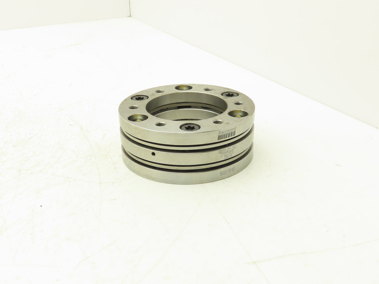 Rexnord 9000-25-050 Shrink Disc Hollow Shaft Gear Motor Coupling Adapter 66mm ID