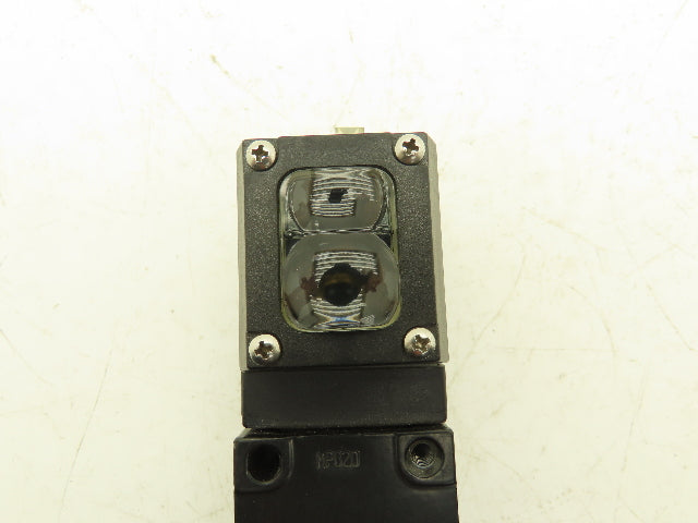 Pepperl+Fuchs Photoelectric Sensor Scanning Head 4 Wire NPN Base Retroreflective