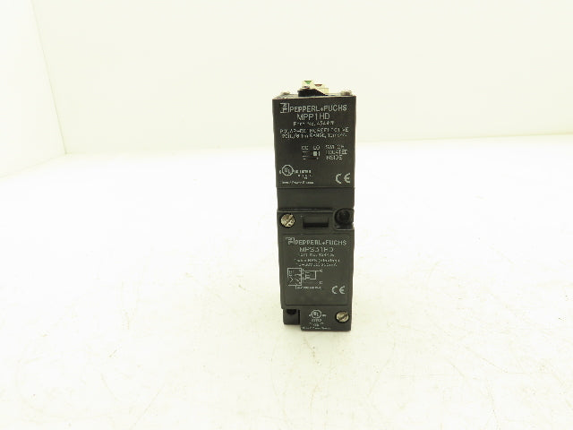 Pepperl+Fuchs Photoelectric Sensor Scanning Head 4 Wire NPN Base Retroreflective