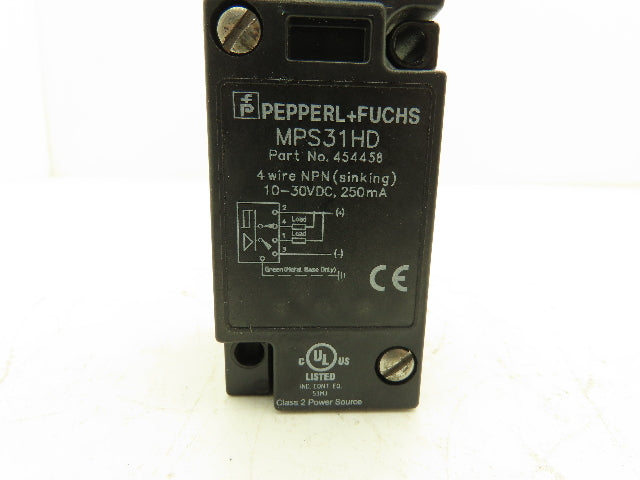 Pepperl+Fuchs Photoelectric Sensor Scanning Head 4 Wire NPN Base Retroreflective