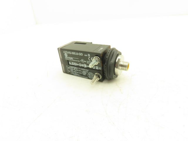 Allen Bradley 42GRU-92L0-QD Photoswitch Polar Retroreflective 10-40vdc PNP/NPN