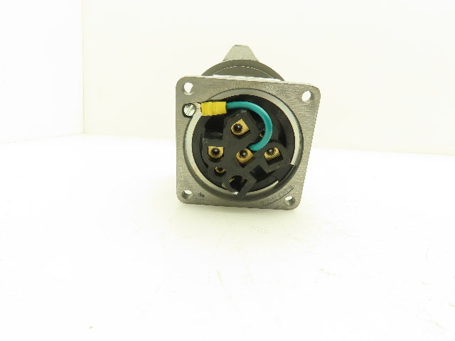 Thomas & Betts DF3404FRA0K Receptacle Russellstoll 480V 30A 3ph 60 Hz Type 3R