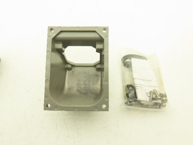 Thomas & Betts DF3404FRA0K Receptacle Russellstoll 480V 30A 3ph 60 Hz Type 3R