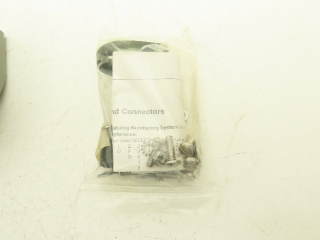 Thomas & Betts DF3404FRA0K Receptacle Russellstoll 480V 30A 3ph 60 Hz Type 3R