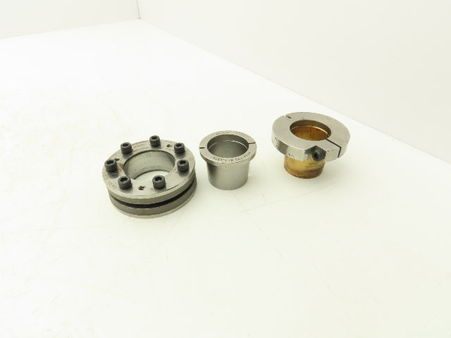 Ringfeder RFN 4061 NG 35-K Shrink Disc with Bushings 1-7/16" Shaft Coupling