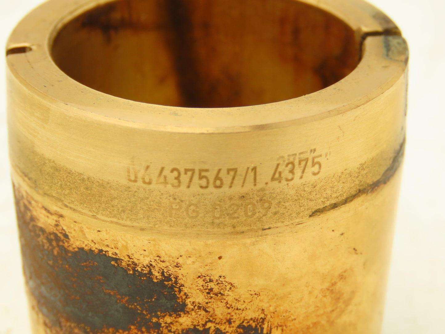 Sew Eurodrive 06437567/1.4375" Brass Taper Bushing for Shrink Disc 1-7/16" Shaft