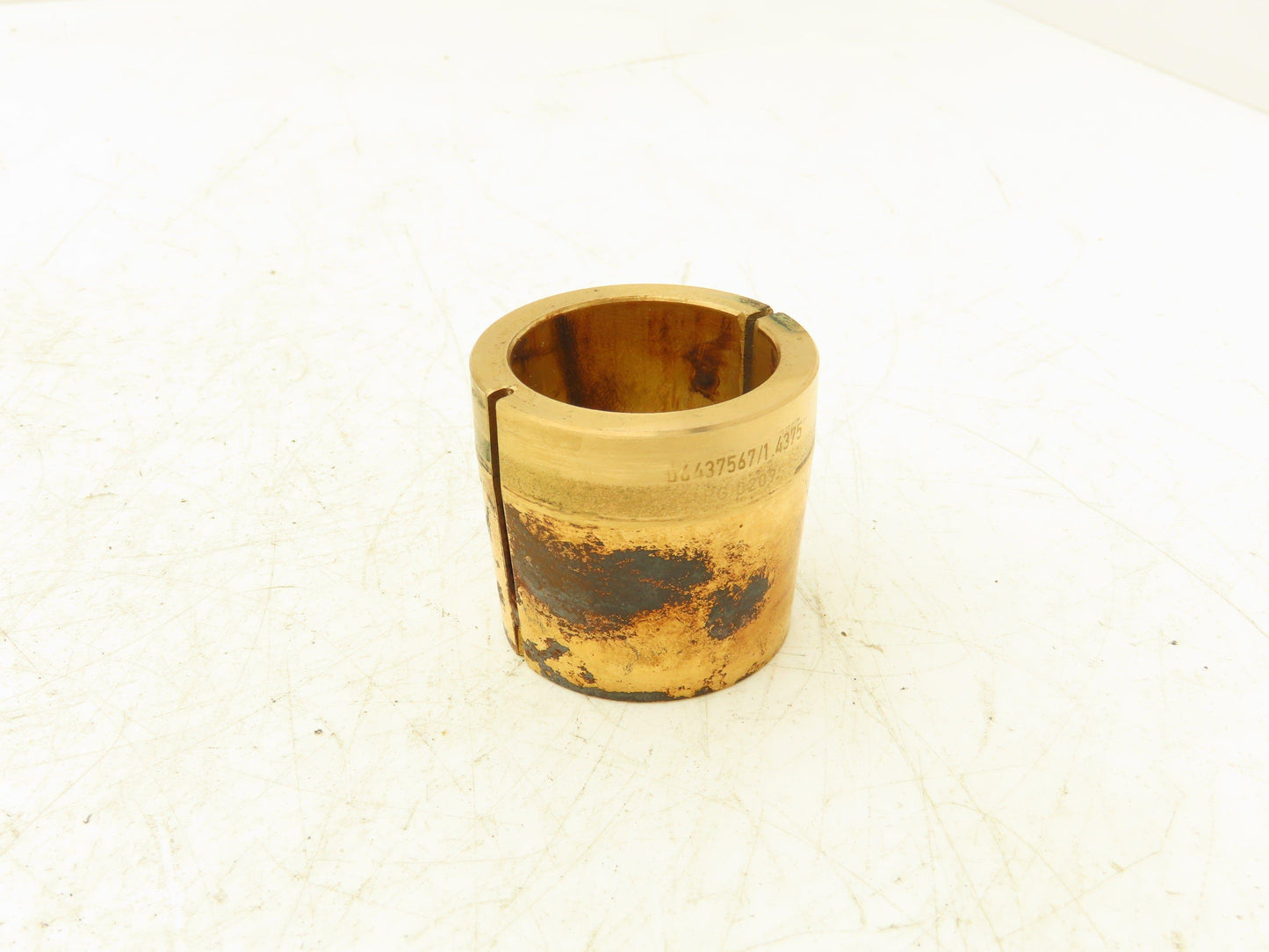 Sew Eurodrive 06437567/1.4375" Brass Taper Bushing for Shrink Disc 1-7/16" Shaft