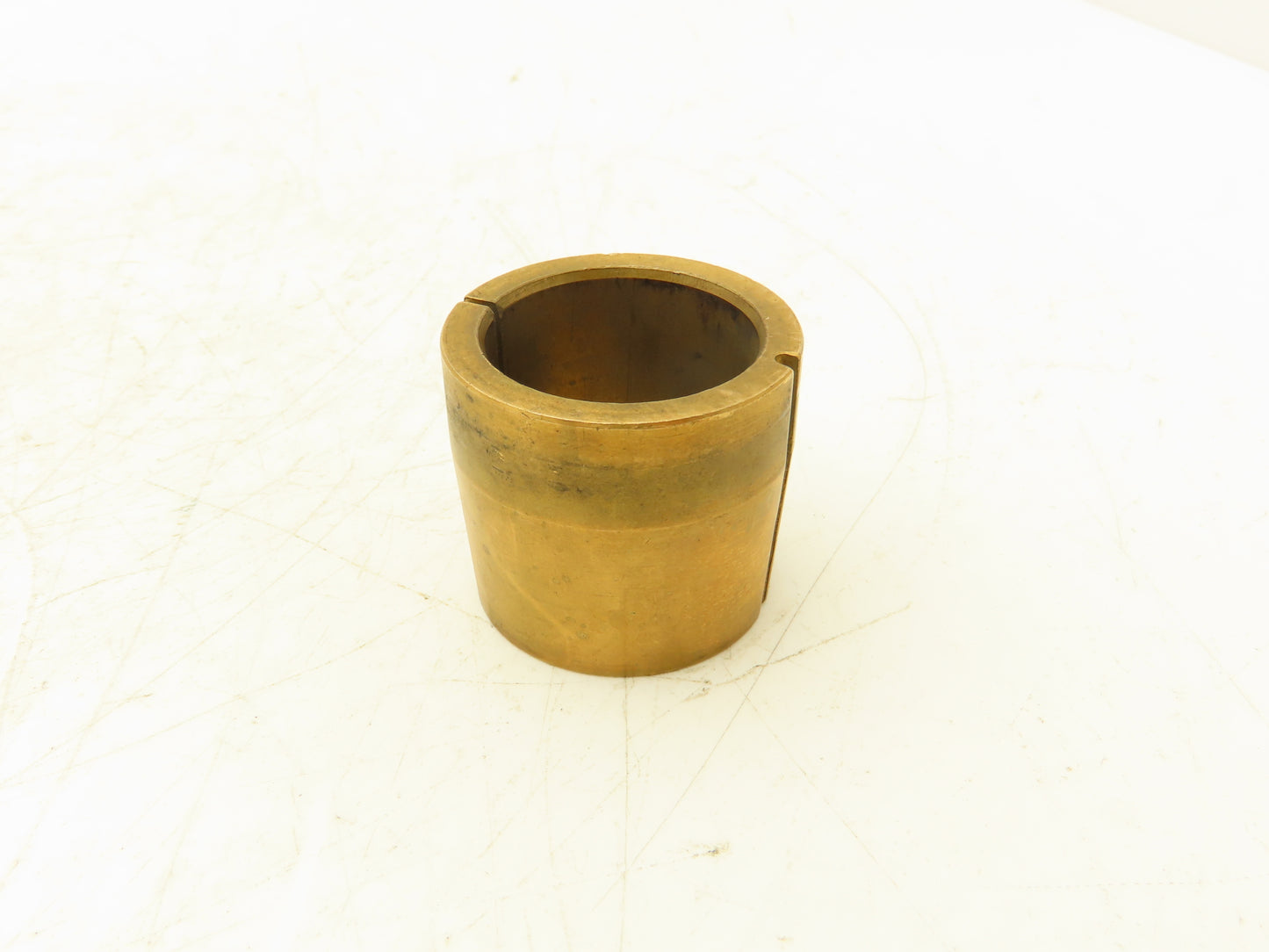 Sew Eurodrive 06437494/1.25" Brass Taper Bushing for Shrink Disc 1-1/4" Shaft
