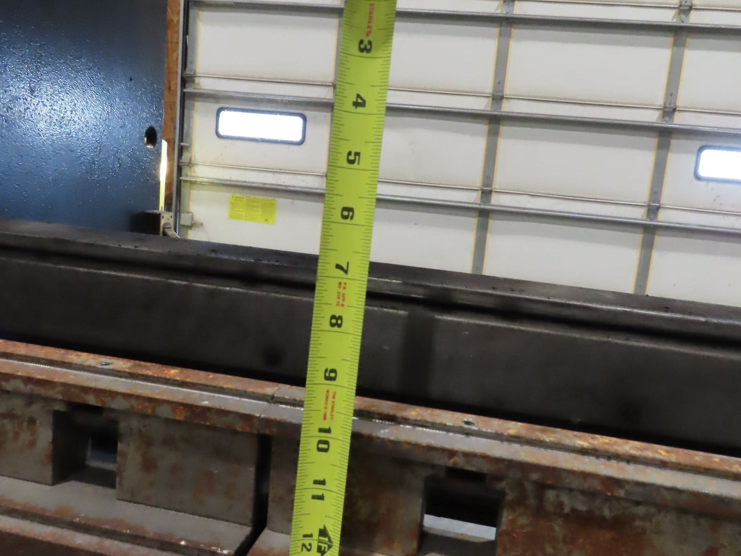 Amada HFE 1000-35 Press Brake 112 Ton x 10' 122" Hydraulic CNC 200mm Stroke 460V