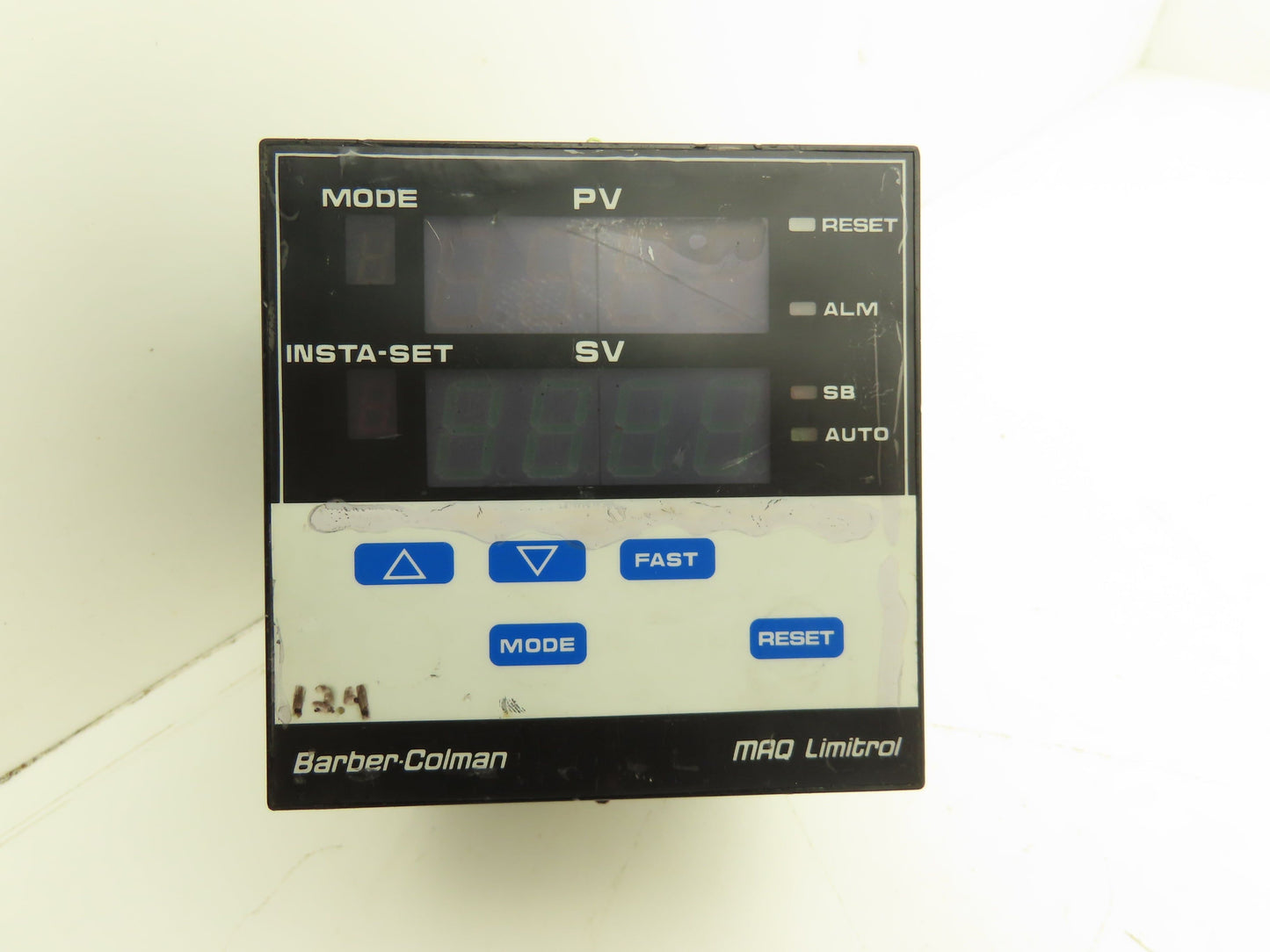 Barber Coleman MAQ 8-01900-001-0 Limitrol Temperature Controller 1/4 DIN