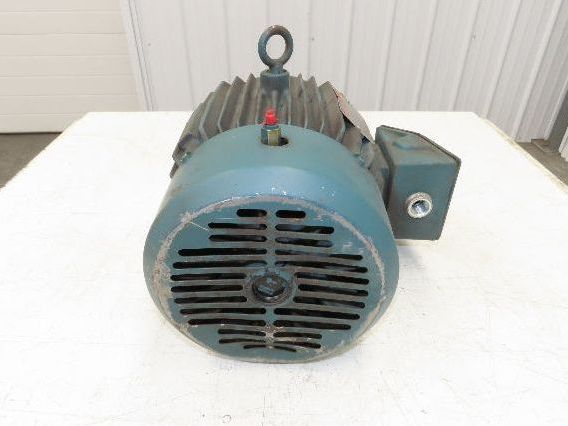 Reliance Electric P18G3894A AI Automotive AC Motor 1Hp 1750 RPM 460V 3PH 182C