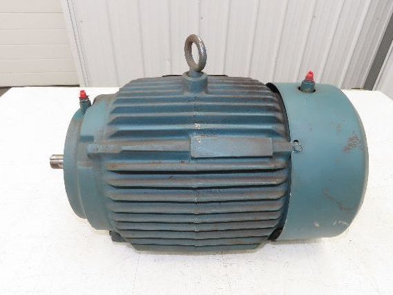 Reliance Electric P18G3894A AI Automotive AC Motor 1Hp 1750 RPM 460V 3PH 182C