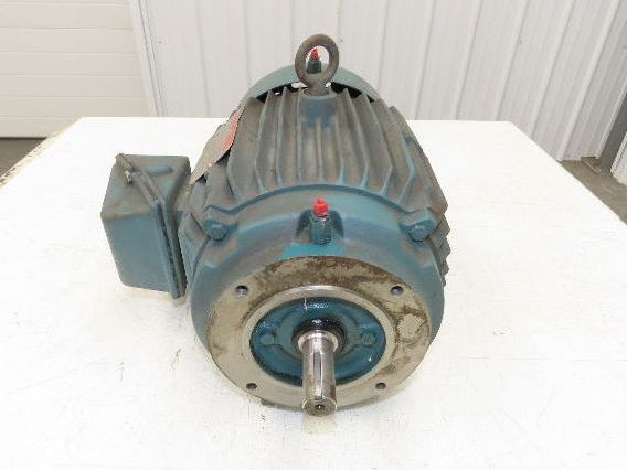 Reliance Electric P18G3894A AI Automotive AC Motor 1Hp 1750 RPM 460V 3PH 182C
