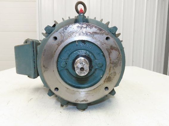 Reliance Electric P18G3894A AI Automotive AC Motor 1Hp 1750 RPM 460V 3PH 182C