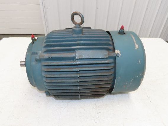 Reliance Electric P18G3894A AI Automotive AC Motor 1Hp 1750 RPM 460V 3PH 182C
