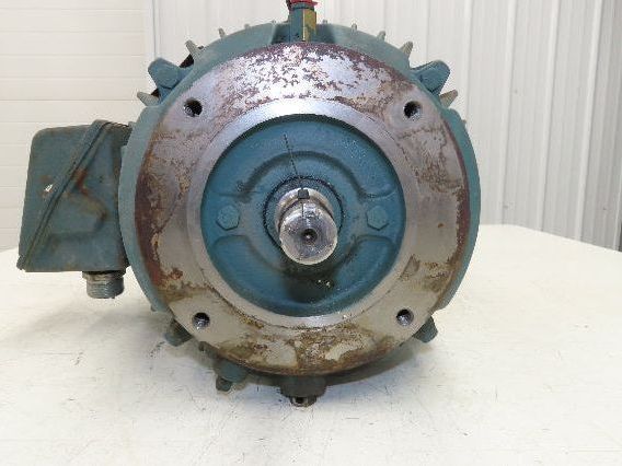 Reliance Electric P18G3894A AI Automotive AC Motor 1Hp 1750 RPM 460V 3PH 182C