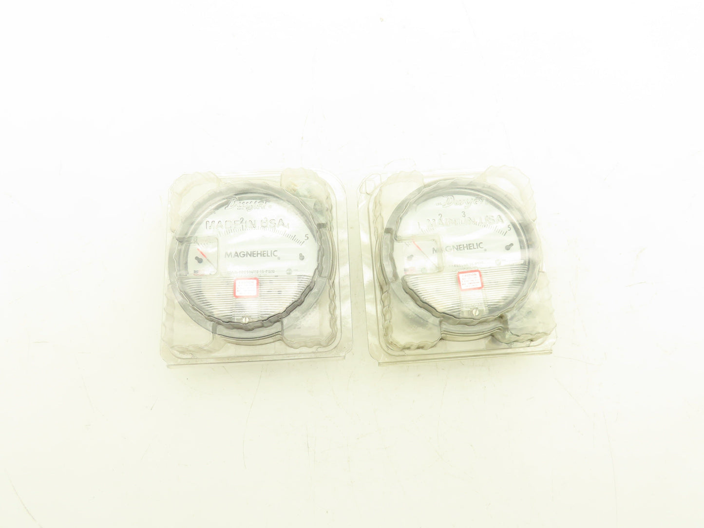 Dwyer 2205 Magnehelic Differential Pressure Gauge 0-6" 15 PSIG