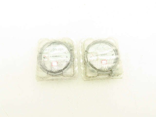 Dwyer 2205 Magnehelic Differential Pressure Gauge 0-6" 15 PSIG