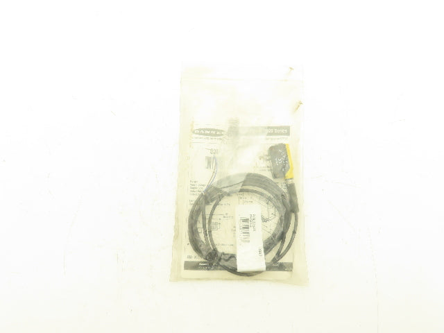 Banner Q20PLPQ7 Photoelectric Sensor Retroreflective 10-30vdc 4m Sensing Dist.