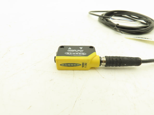 Banner Q20PLPQ7 Photoelectric Sensor Retroreflective 10-30vdc 4m Sensing Dist.