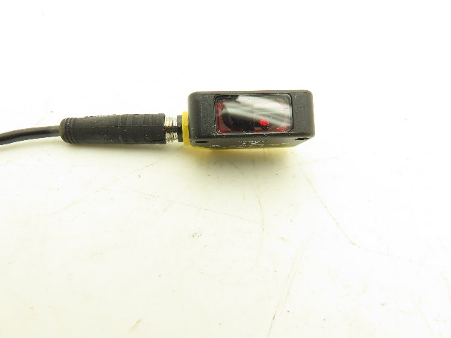 Banner Q20PLPQ7 Photoelectric Sensor Retroreflective 10-30vdc 4m Sensing Dist.