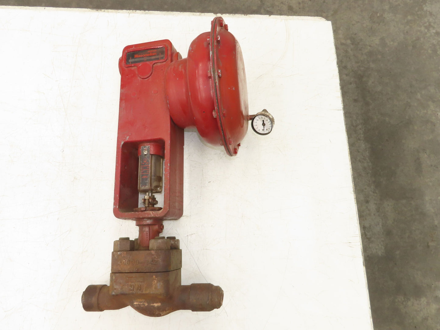 Masoneilan 48-21114 Pneumatic Diaphragm 1" Control Valve *Butt Weld Ends are Cut