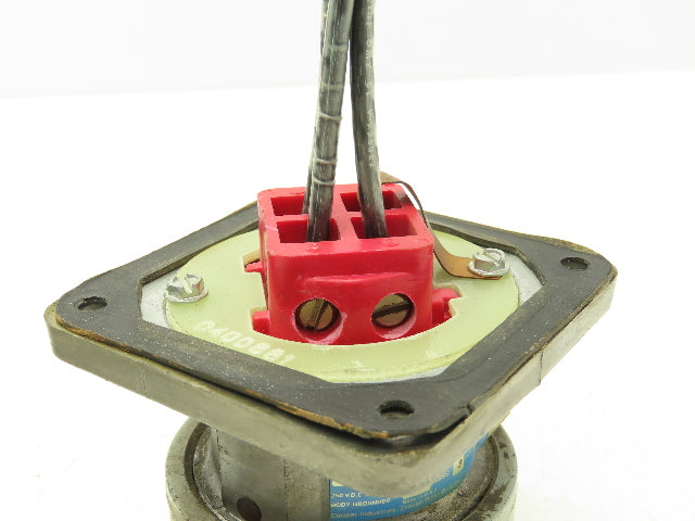 Crouse Hinds AR342 Arktite Receptacle 30a Amp 4p 3w 600VAC Pin Sleave Housing