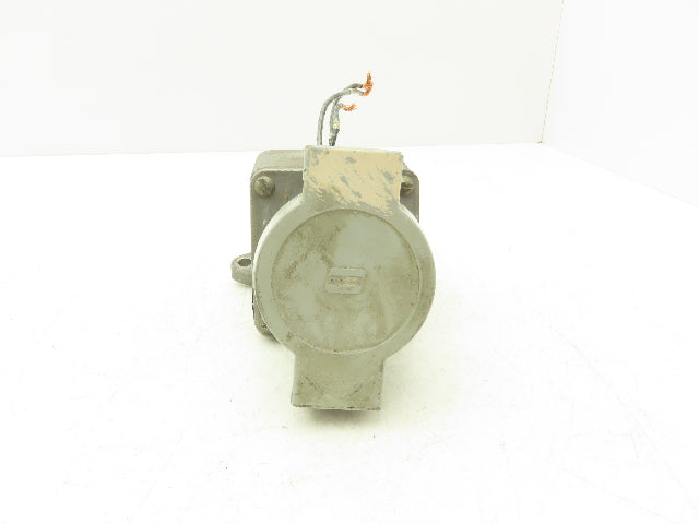 Crouse Hinds AR342 Arktite Receptacle 30a Amp 4p 3w 600VAC Pin Sleave Housing