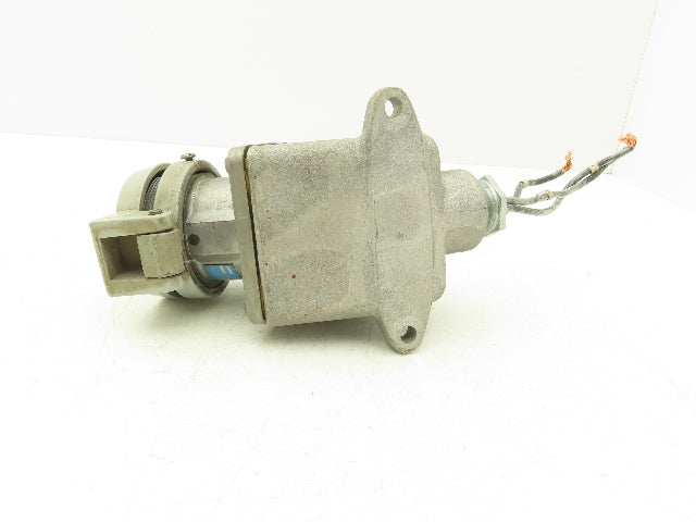 Crouse Hinds AR342 Arktite Receptacle 30a Amp 4p 3w 600VAC Pin Sleave Housing