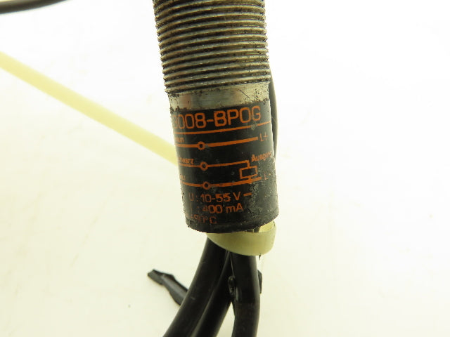IFM Efector IGA-3008-BPOG Proximity Sensor Inductive M18 Thread Lot of 6