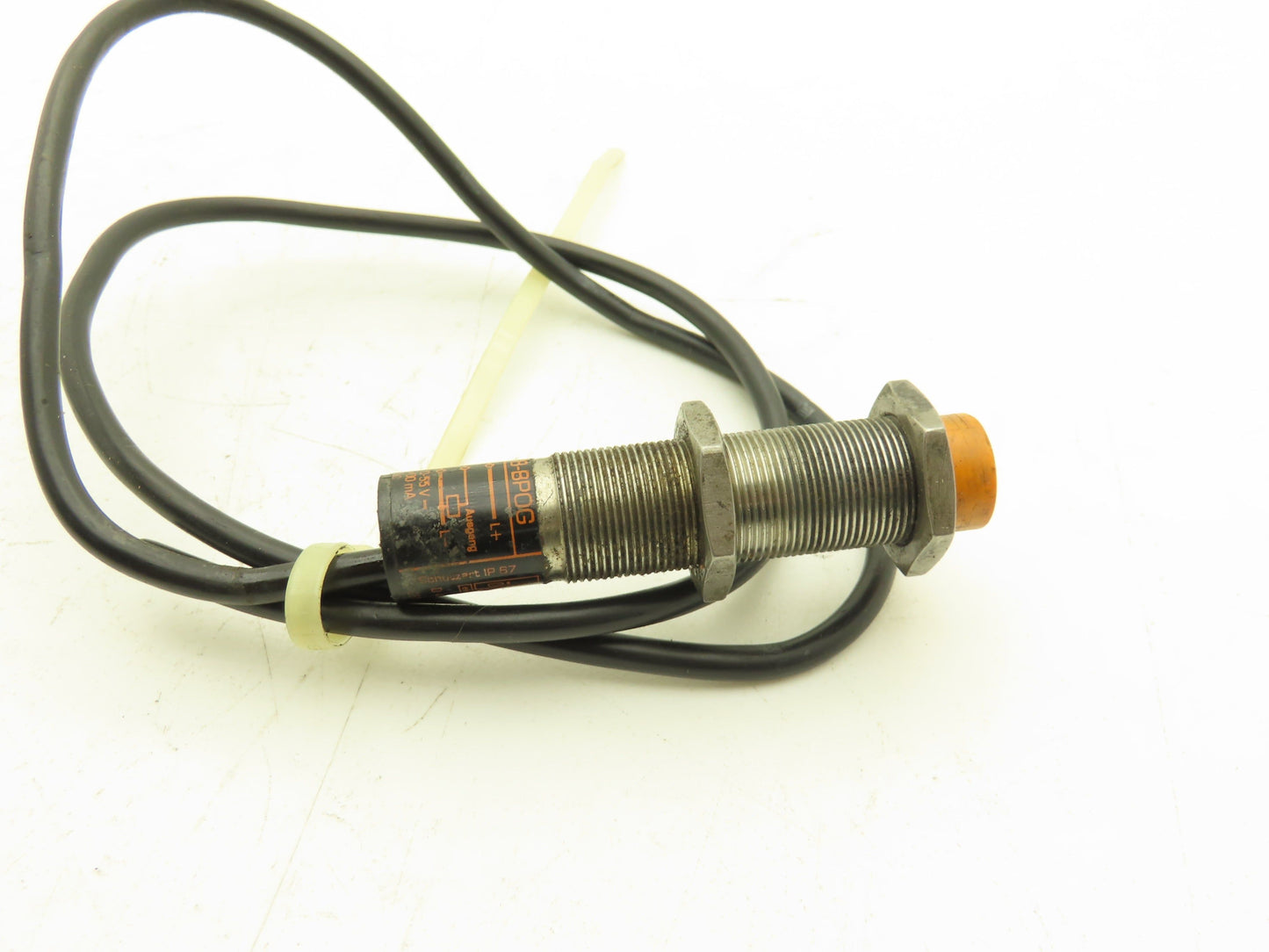 IFM Efector IGA-3008-BPOG Proximity Sensor Inductive M18 Thread Lot of 6