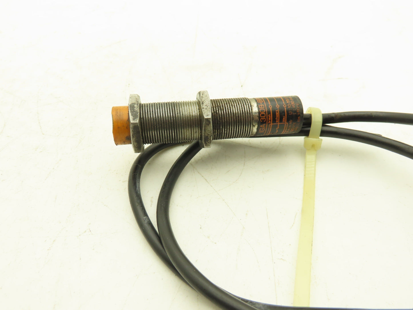 IFM Efector IGA-3008-BPOG Proximity Sensor Inductive M18 Thread Lot of 6