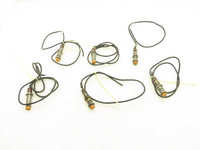 IFM Efector IGA-3008-BPOG Proximity Sensor Inductive M18 Thread Lot of 6
