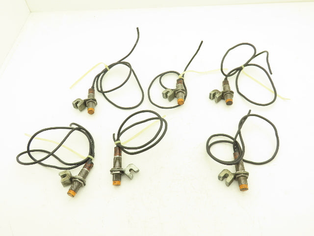 IFM Efector IGA-3008-BPOG Proximity Sensor Inductive M18 Thread Lot of 6