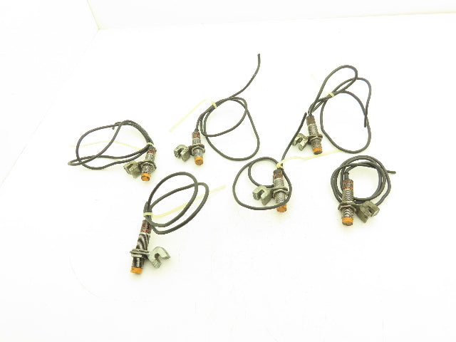 IFM Efector IGA-3008-BPOG Proximity Sensor Inductive M18 Thread Lot of 6