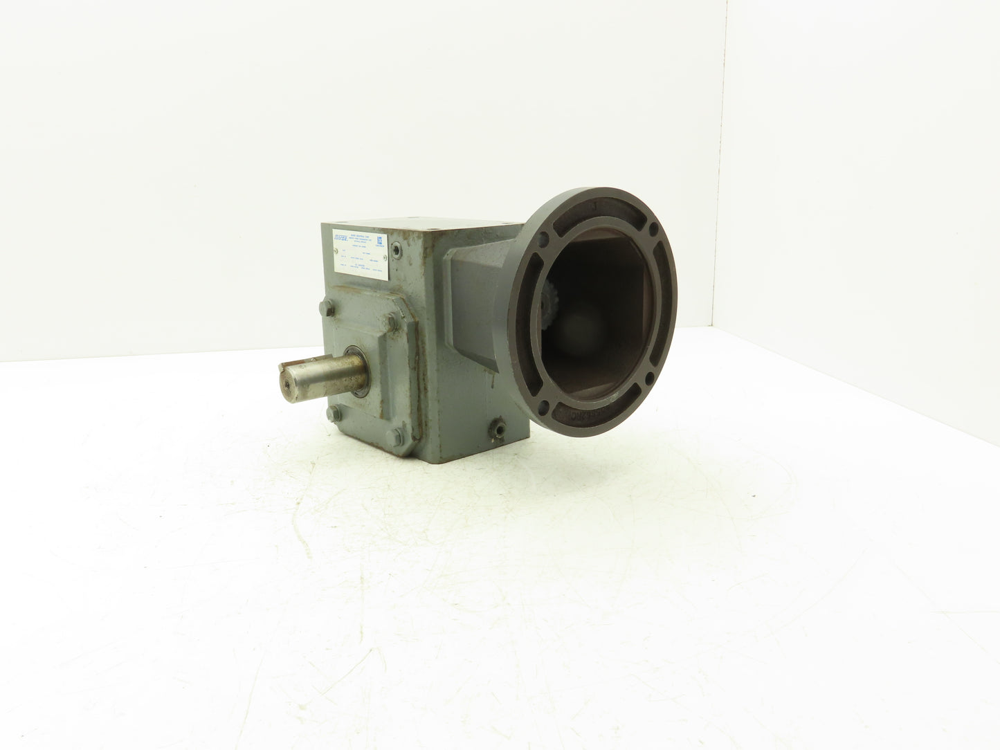 Morse I24 20L Worm Gearbox 20:1 Reducer 1.7Hp 88rpm 56C-145T LH Output