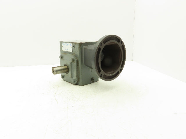 Morse I24 20L Worm Gearbox 20:1 Reducer 1.7Hp 88rpm 56C-145T LH Output