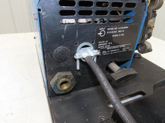 Miller S-74S Mig Welder Wire Feeder 24V Series 70 Single Spool No Holder