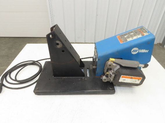 Miller S-74S Mig Welder Wire Feeder 24V Series 70 Single Spool No Holder