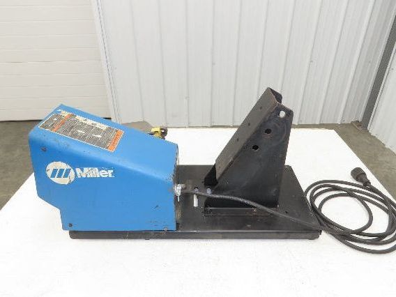 Miller S-74S Mig Welder Wire Feeder 24V Series 70 Single Spool No Holder