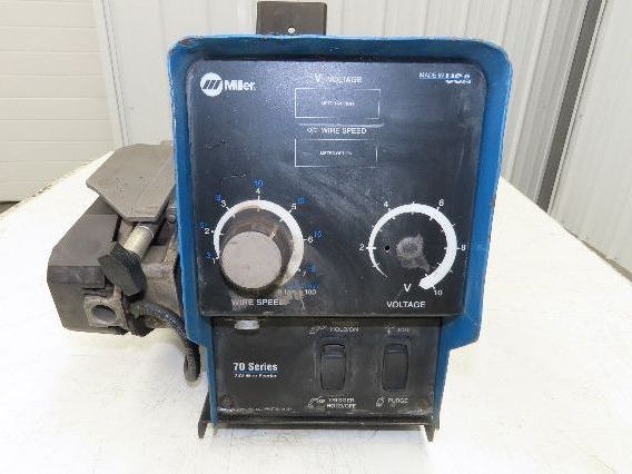 Miller S-74S Mig Welder Wire Feeder 24V Series 70 Single Spool No Holder