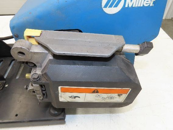 Miller S-74S Mig Welder Wire Feeder 24V Series 70 Single Spool No Holder