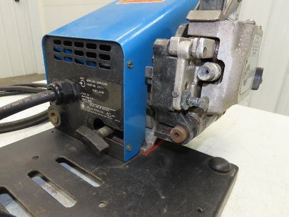 Miller S-75S Mig Welder Wire Feeder 24V Series 70 Single Spool Holder
